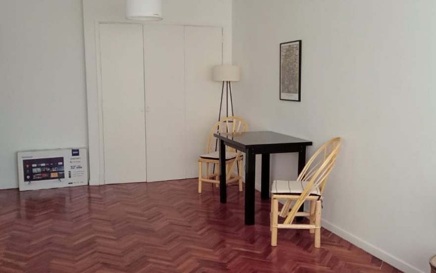 ALQUILER AMOBLADO – RECOLETA – 1 AMBIENTE COMODO – Riobamba al 900