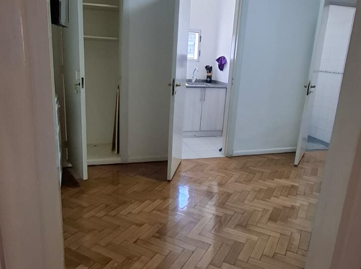 ALQUILER AMOBLADO – RETIRO – 3 AMBIENTES – Paraguay y Florida