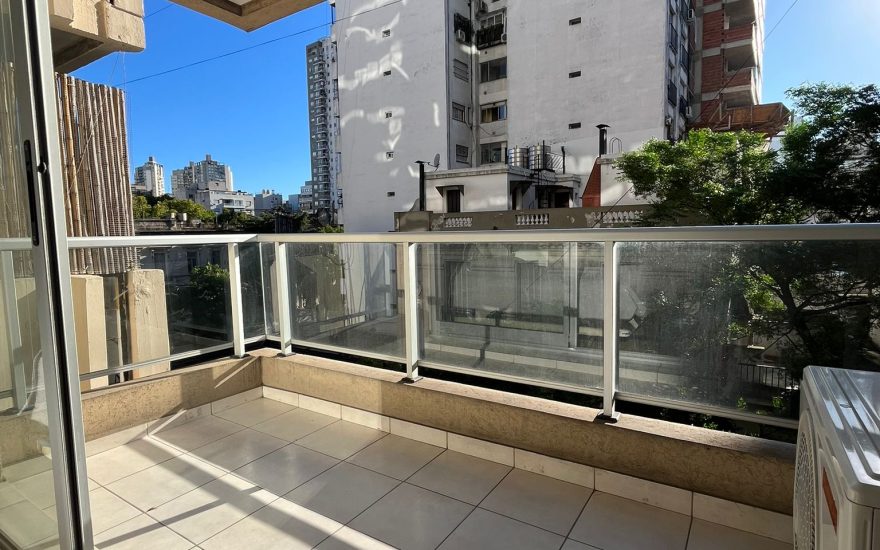 ALQUILER AMOBLADO – RECOLETA – 1 AMBIENTE – Aguero y Av. Cordoba
