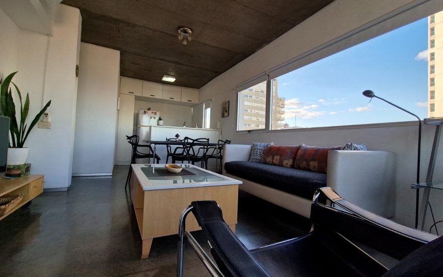 ALQUILER AMOBLADO – PALERMO – 3 AMBIENTES CON AMENITIES  – Humboldt al 2000