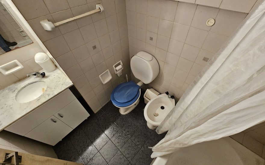 RESERVADO ————— ALQUILER AMOBLADO – RECOLETA – 2 AMBIENES – Arenales 2800