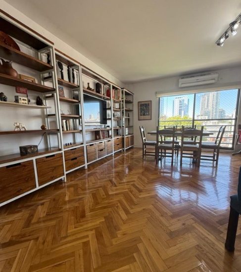 ALQUILER AMOBLADO – NUÑEZ – 3 AMBIENTES – Arcos 3200