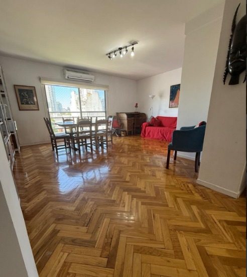 ALQUILER AMOBLADO – NUÑEZ – 3 AMBIENTES – Arcos 3200