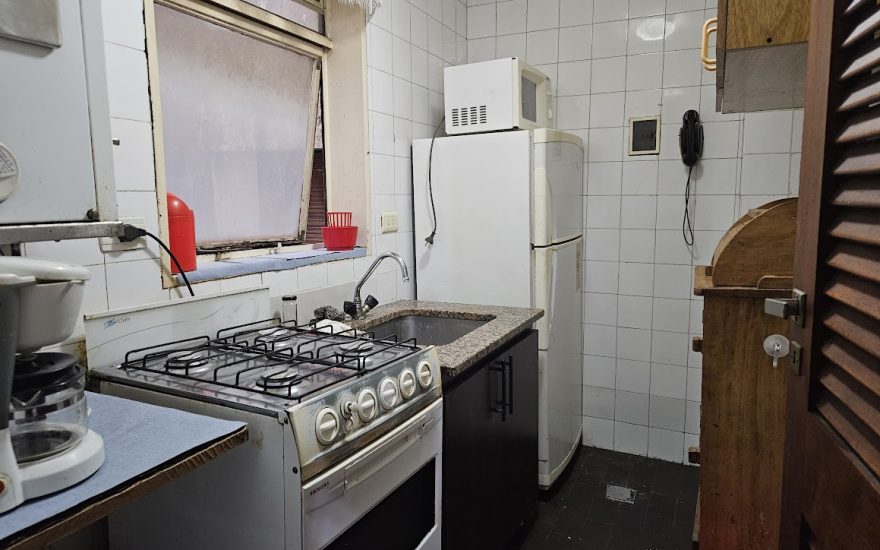 RESERVADO ————— ALQUILER AMOBLADO – RECOLETA – 2 AMBIENES – Arenales 2800