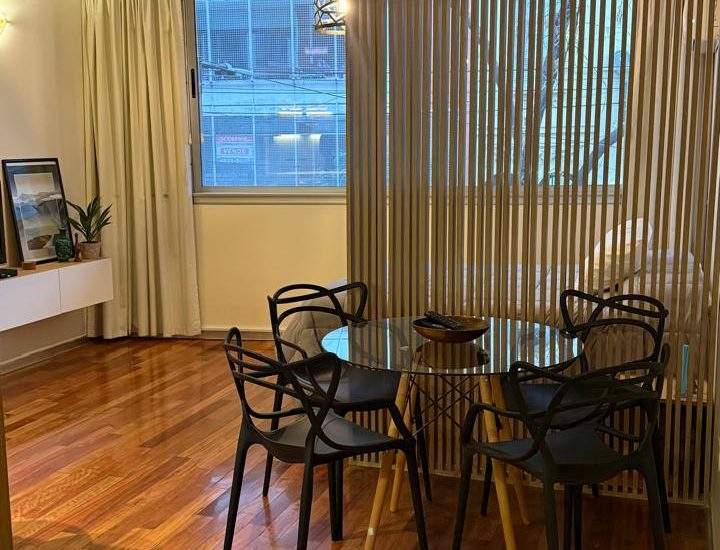 ALQUILER AMOBLADO – PALERMO – 1 AMBIENTE – Mansilla y Sc. Ortiz – Libre 1 de Abril