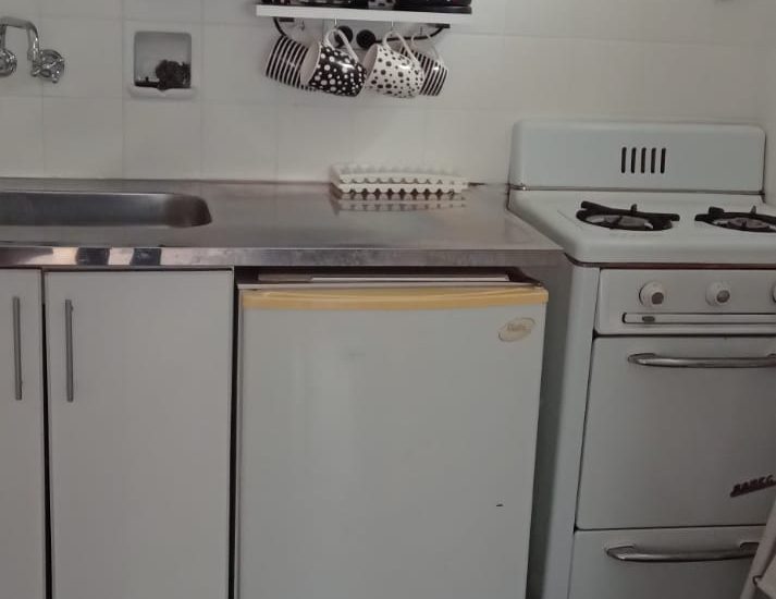 ALQUILER AMOBLADO – RECOLETA – 1 AMBIENTE COMODO – Riobamba al 900