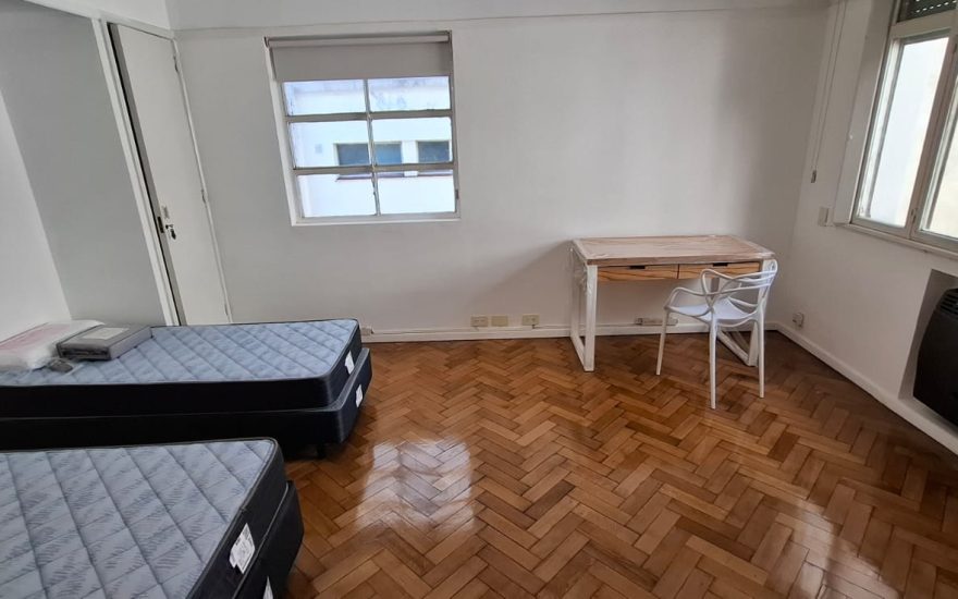 ALQUILER AMOBLADO – RETIRO – 3 AMBIENTES – Paraguay y Florida