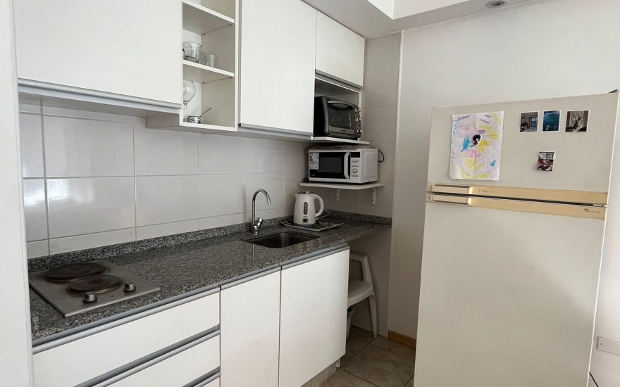 ALQUILER AMOBLADO – RECOLETA – 1 AMBIENTE – Aguero y Av. Cordoba