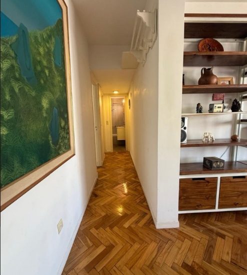 ALQUILER AMOBLADO – NUÑEZ – 3 AMBIENTES – Arcos 3200