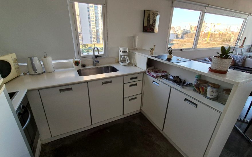 ALQUILER AMOBLADO – PALERMO – 3 AMBIENTES CON AMENITIES  – Humboldt al 2000