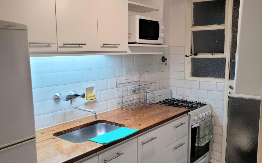 ALQUILER AMOBLADO – RECOLETA – 2 AMBIENTES – Azcuenaga al 1100