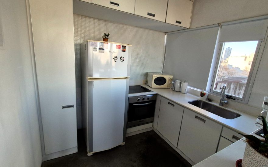 ALQUILER AMOBLADO – PALERMO – 3 AMBIENTES CON AMENITIES  – Humboldt al 2000