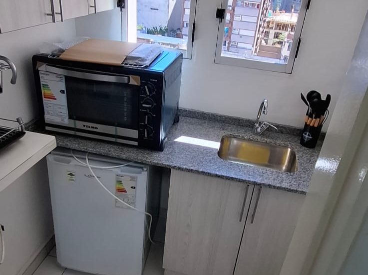 ALQUILER AMOBLADO – RETIRO – 3 AMBIENTES – Paraguay y Florida