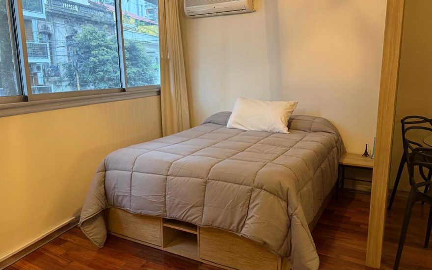 ALQUILER AMOBLADO – PALERMO – 1 AMBIENTE – Mansilla y Sc. Ortiz – Libre 1 de Abril