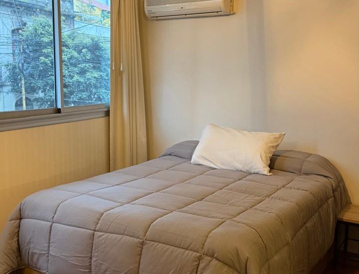 ALQUILER AMOBLADO – PALERMO – 1 AMBIENTE – Mansilla y Sc. Ortiz – Libre 1 de Abril