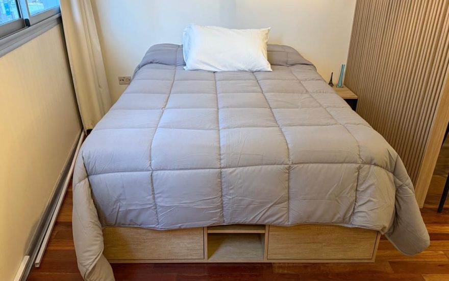 ALQUILER AMOBLADO – PALERMO – 1 AMBIENTE – Mansilla y Sc. Ortiz – Libre 1 de Abril