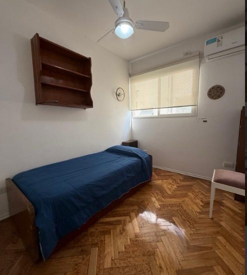 ALQUILER AMOBLADO – NUÑEZ – 3 AMBIENTES – Arcos 3200