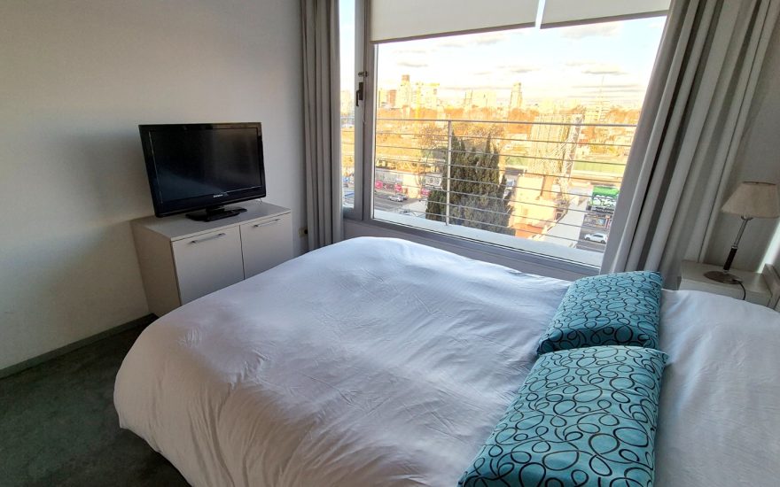 ALQUILER AMOBLADO – PALERMO – 3 AMBIENTES CON AMENITIES  – Humboldt al 2000