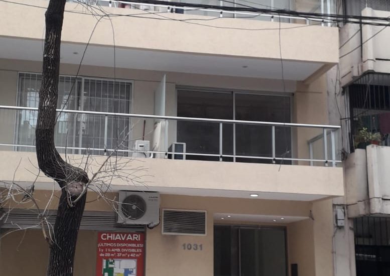 ALQUILER AMOBLADO – RECOLETA – 1 AMBIENTE – Aguero y Av. Cordoba