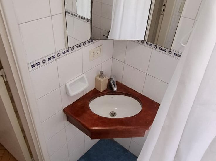 ALQUILER AMOBLADO – RETIRO – 3 AMBIENTES – Paraguay y Florida