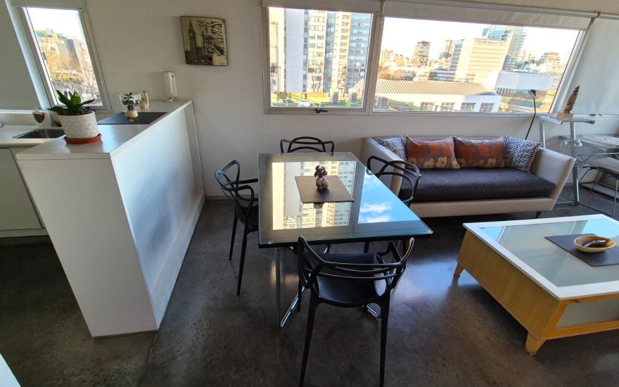 ALQUILER AMOBLADO – PALERMO – 3 AMBIENTES CON AMENITIES  – Humboldt al 2000