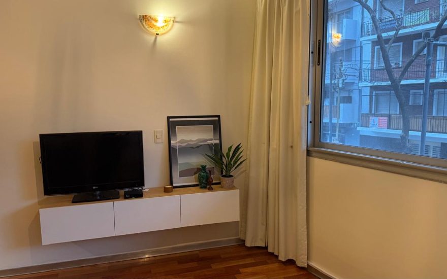 ALQUILER AMOBLADO – PALERMO – 1 AMBIENTE – Mansilla y Sc. Ortiz – Libre 1 de Abril