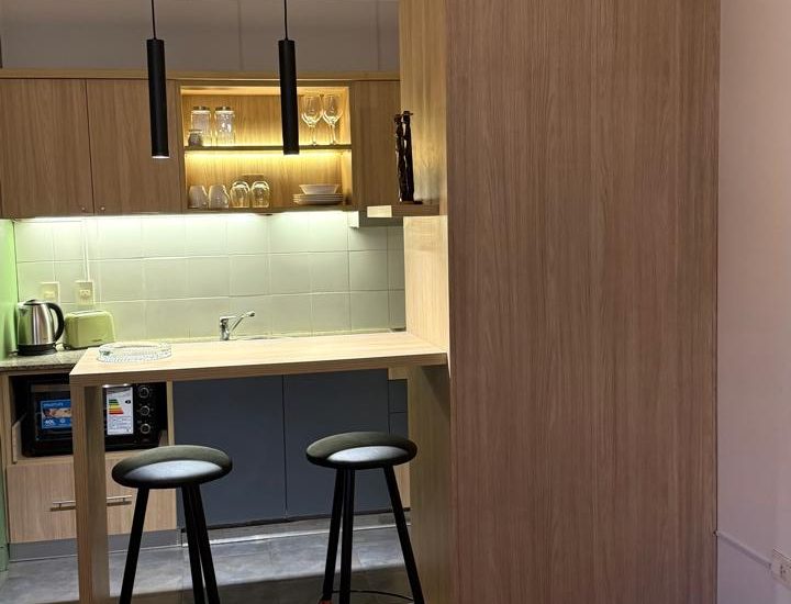 ALQUILER AMOBLADO – PALERMO – 1 AMBIENTE – Mansilla y Sc. Ortiz – Libre 1 de Abril