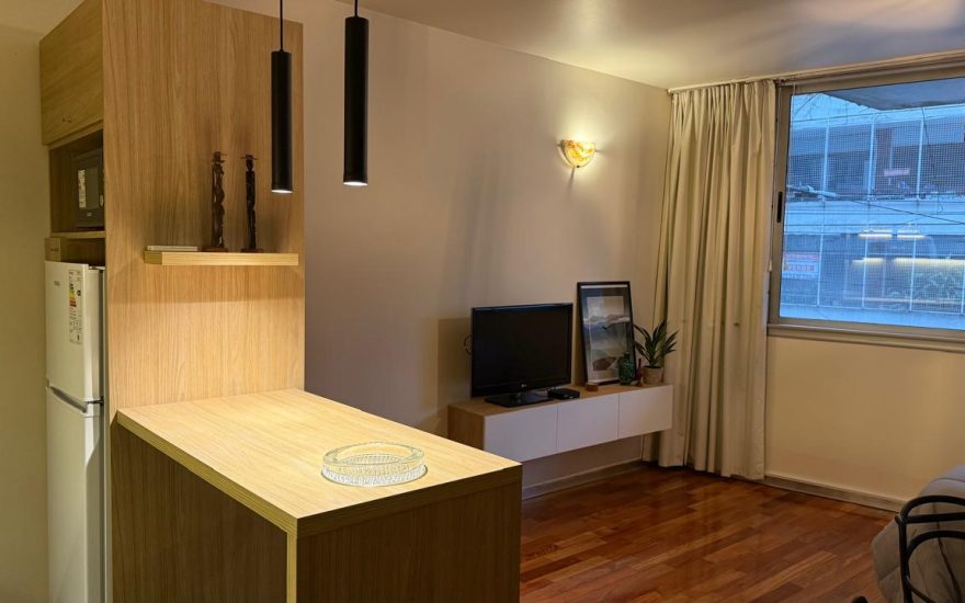 ALQUILER AMOBLADO – PALERMO – 1 AMBIENTE – Mansilla y Sc. Ortiz – Libre 1 de Abril