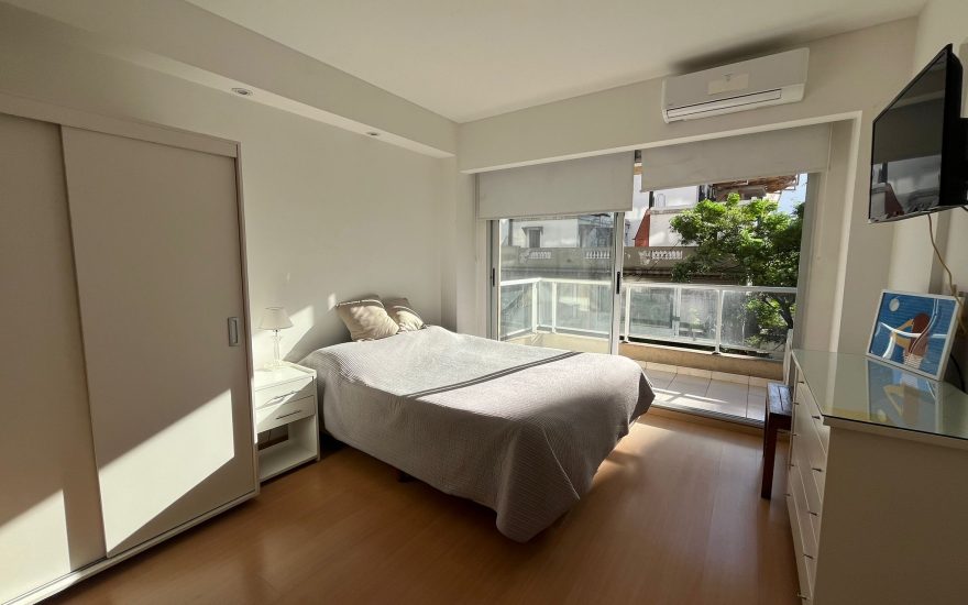 ALQUILER AMOBLADO – RECOLETA – 1 AMBIENTE – Aguero y Av. Cordoba