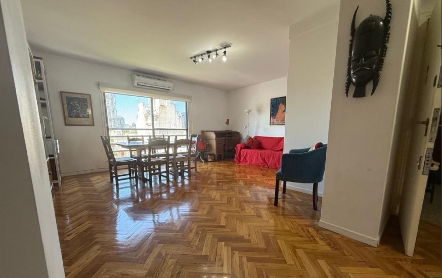 ALQUILER AMOBLADO – NUÑEZ – 3 AMBIENTES – Arcos 3200