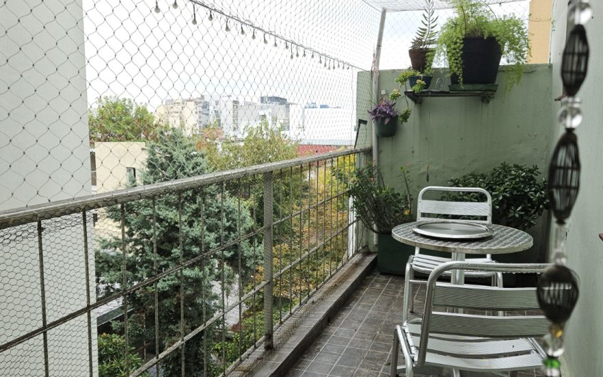 ALQUILADO ————–ALQUILER AMOBLADO – PQUE PATRICIOS – 3 AMBIENTES – Rondeau 3000