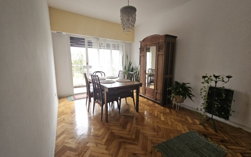 ALQUILADO ————–ALQUILER AMOBLADO – PQUE PATRICIOS – 3 AMBIENTES – Rondeau 3000