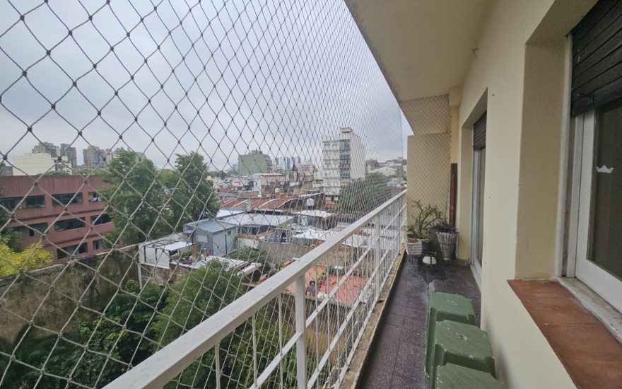 ALQUILADO ————–ALQUILER AMOBLADO – PQUE PATRICIOS – 3 AMBIENTES – Rondeau 3000