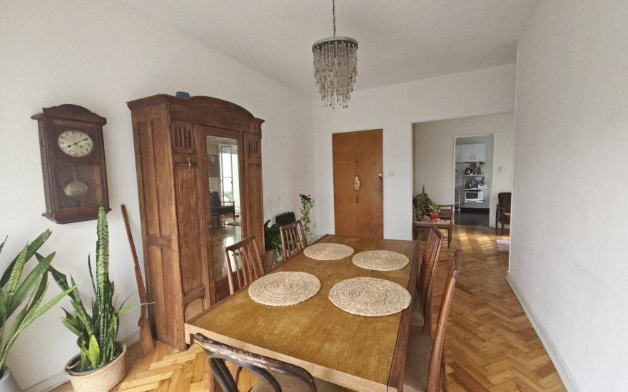 ALQUILADO ————–ALQUILER AMOBLADO – PQUE PATRICIOS – 3 AMBIENTES – Rondeau 3000