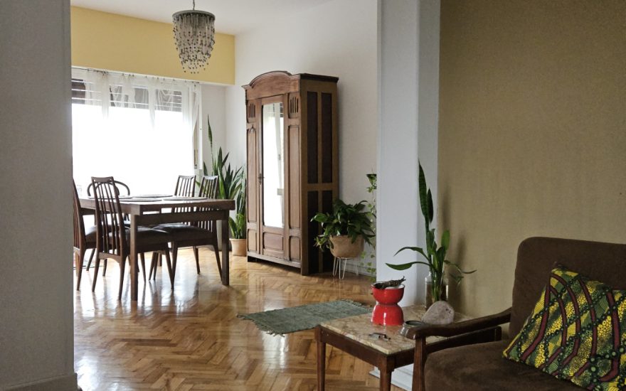 ALQUILADO ————–ALQUILER AMOBLADO – PQUE PATRICIOS – 3 AMBIENTES – Rondeau 3000