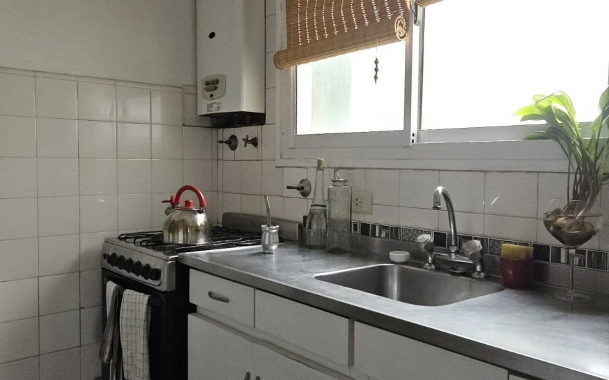 ALQUILADO ————–ALQUILER AMOBLADO – PQUE PATRICIOS – 3 AMBIENTES – Rondeau 3000