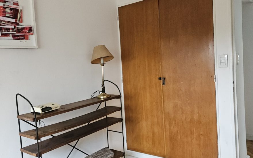 ALQUILADO ————–ALQUILER AMOBLADO – PQUE PATRICIOS – 3 AMBIENTES – Rondeau 3000