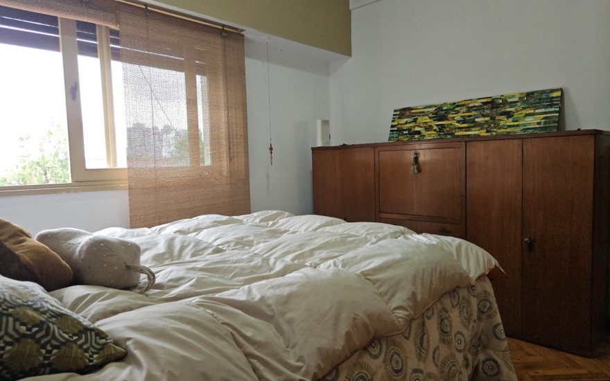 ALQUILADO ————–ALQUILER AMOBLADO – PQUE PATRICIOS – 3 AMBIENTES – Rondeau 3000