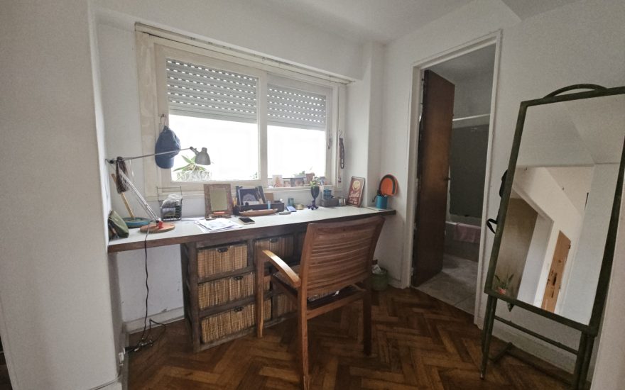 ALQUILADO ————–ALQUILER AMOBLADO – PQUE PATRICIOS – 3 AMBIENTES – Rondeau 3000