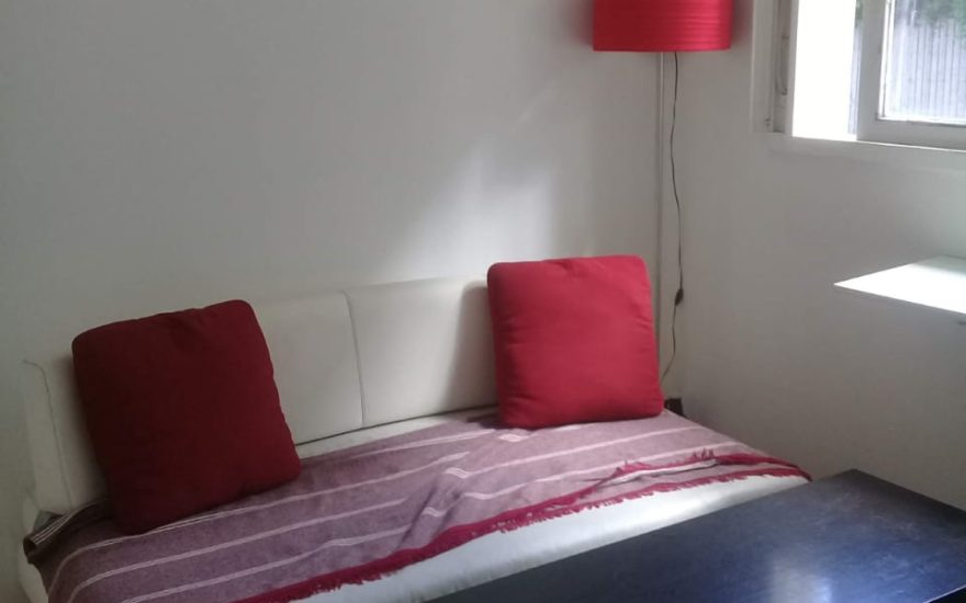 ALQUILADO —- ALQUILER AMOBLADO – PALERMO – 1 AMB DIVIDIDO – Beruti y Oro
