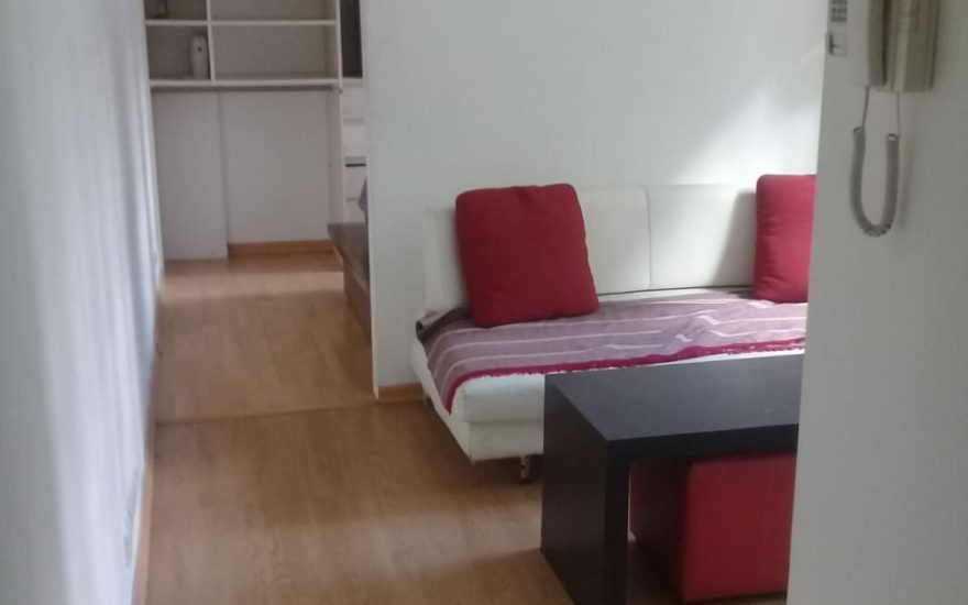 ALQUILADO —- ALQUILER AMOBLADO – PALERMO – 1 AMB DIVIDIDO – Beruti y Oro