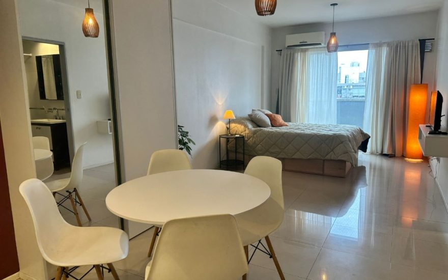 ALQUILADO ——— ALQUILER AMOBLADO – ALMAGRO – 1 AMBIENTE – S. de Bustamante y Guardia Vieja