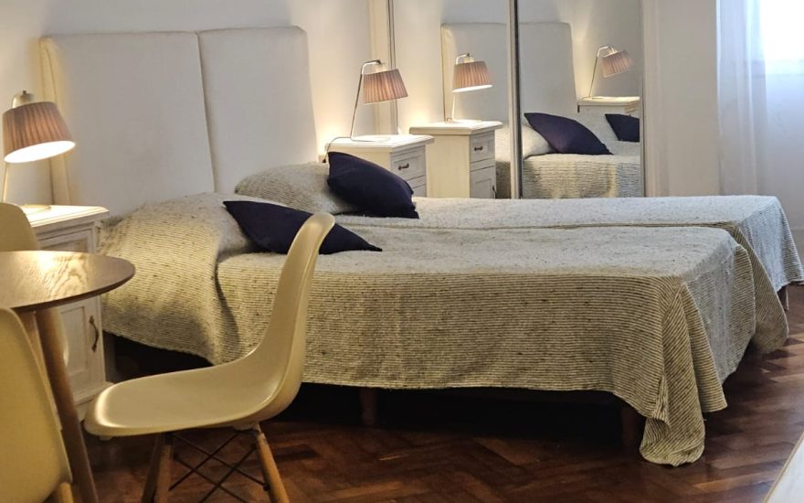 RESERVADO RESERVADO —– ALQUILER AMOBLADO – RECOLETA – 1 AMBIENTE –  Vicente Lopez y Callao Av