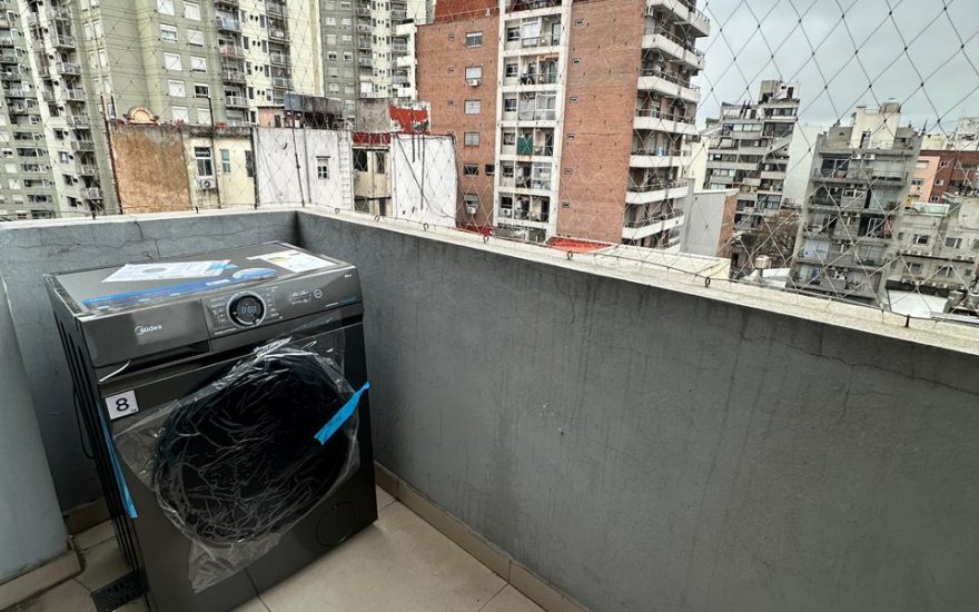 ALQUILADO ——— ALQUILER AMOBLADO – ALMAGRO – 1 AMBIENTE – S. de Bustamante y Guardia Vieja