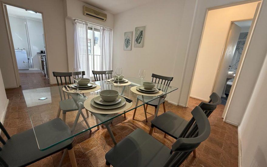 ALQUILER AMOBLADO – RECOLETA – 2 AMBIENTES – BILLINGHURST y GUEMES