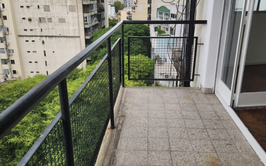 ALQUILER TEMPORARIO SIN MUEBLES – PALERMO – 2 AMB – Mario Bravo y Av. Cordoba