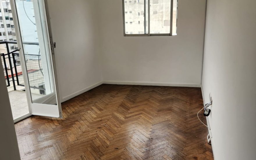 ALQUILER TEMPORARIO SIN MUEBLES – PALERMO – 2 AMB – Mario Bravo y Av. Cordoba