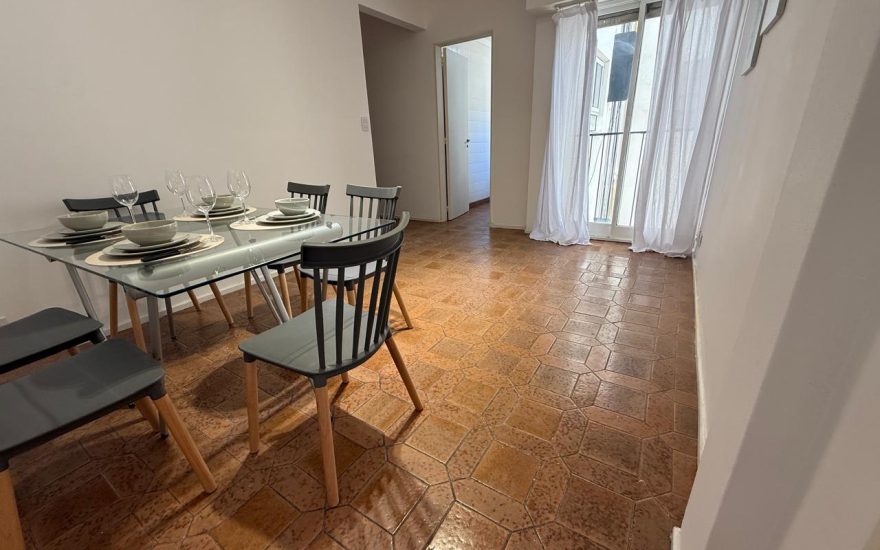 ALQUILER AMOBLADO – RECOLETA – 2 AMBIENTES – BILLINGHURST y GUEMES