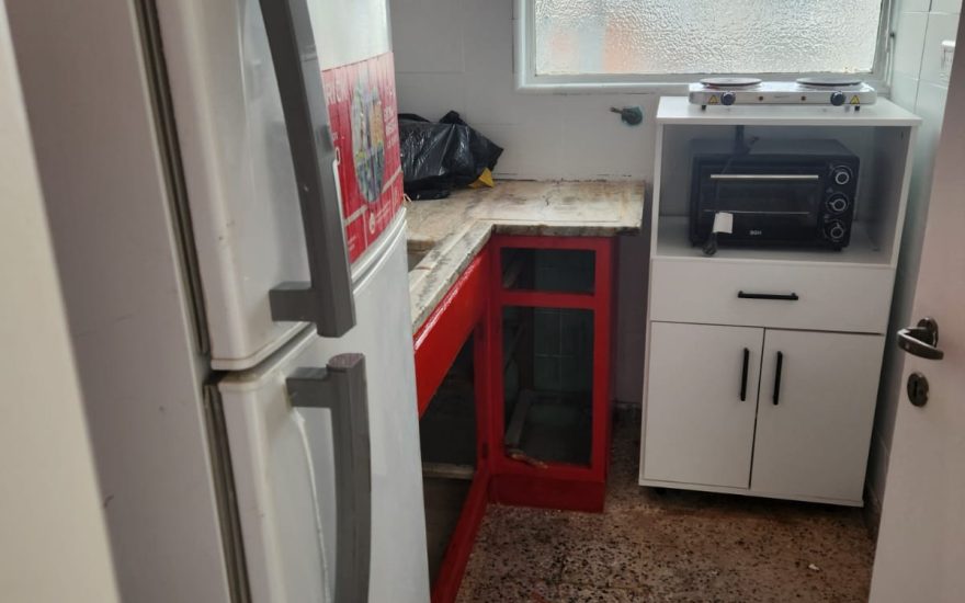 ALQUILER TEMPORARIO SIN MUEBLES – PALERMO – 2 AMB – Mario Bravo y Av. Cordoba