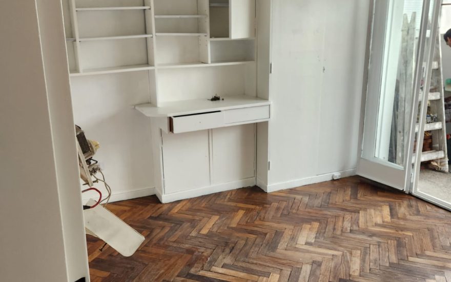 ALQUILER TEMPORARIO SIN MUEBLES – PALERMO – 2 AMB – Mario Bravo y Av. Cordoba
